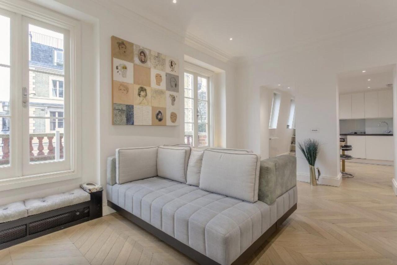 Elegant 1 Bedroom Apartment In South Kensington London Luaran gambar