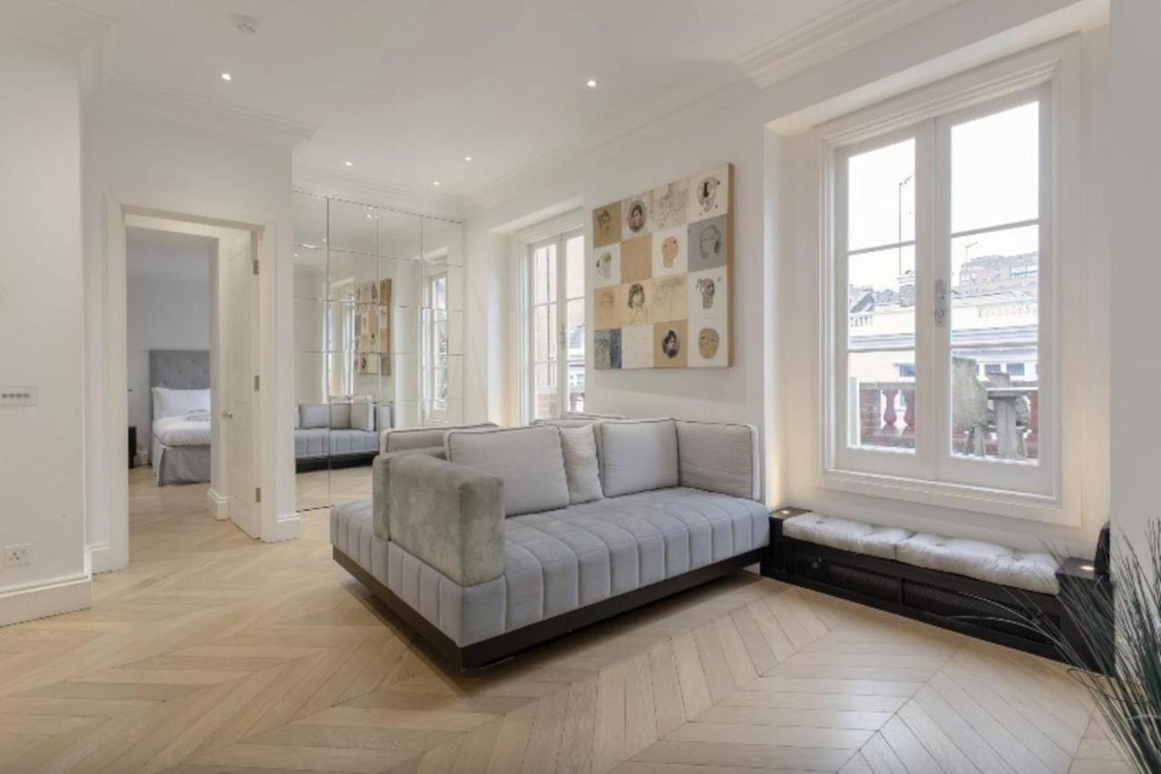 Elegant 1 Bedroom Apartment In South Kensington London Luaran gambar