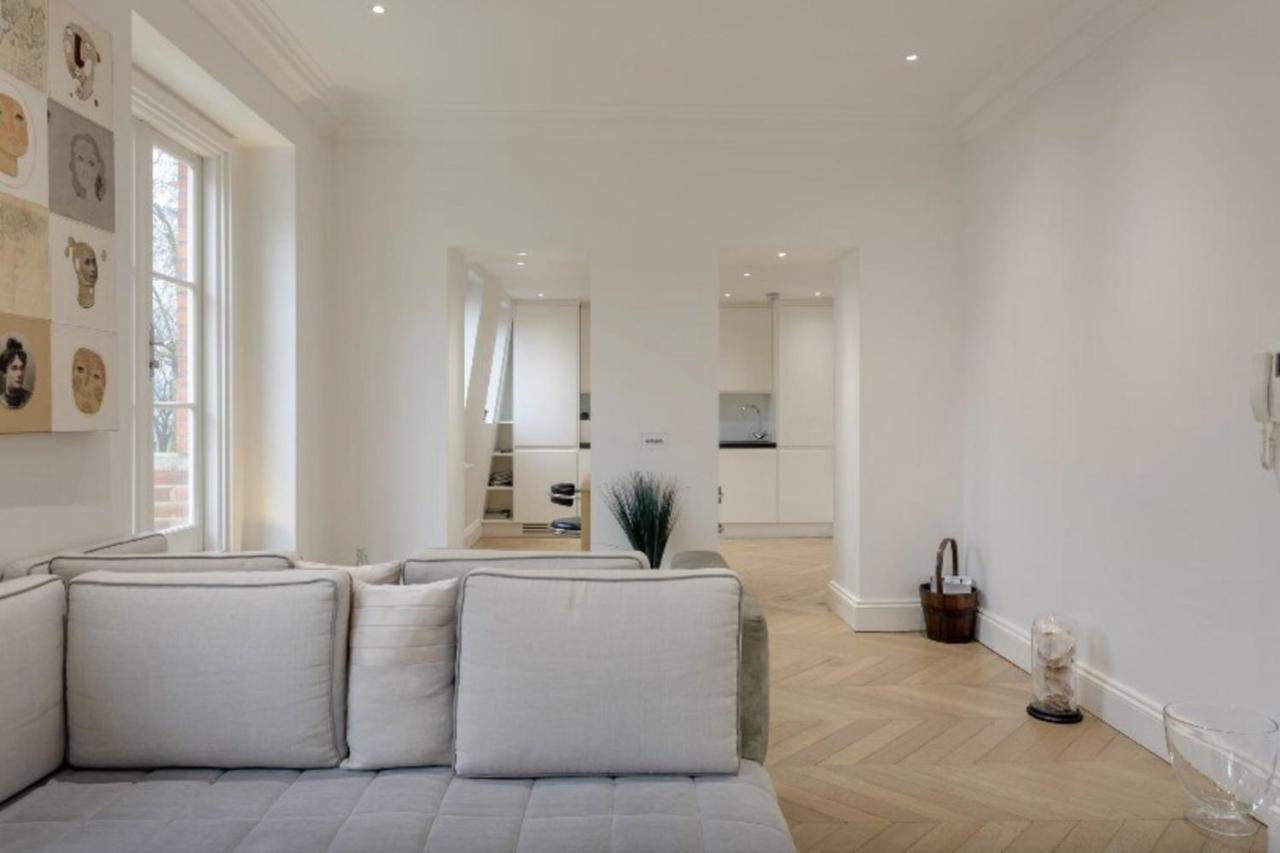 Elegant 1 Bedroom Apartment In South Kensington London Luaran gambar